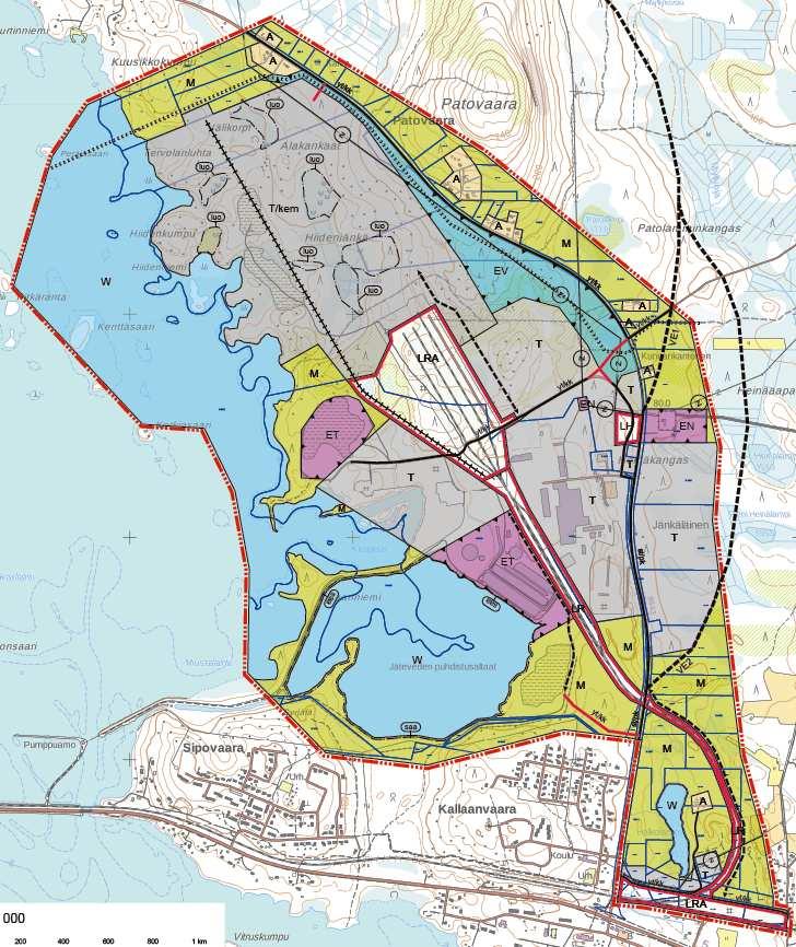 FCG SUUNNITTELU JA TEKNIIKKA OY Kaavaselostus, 41 (76)