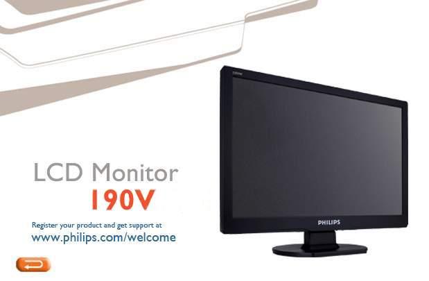 e-manual Philips LCD Monitor Electronic User s Manual file:///f /manual