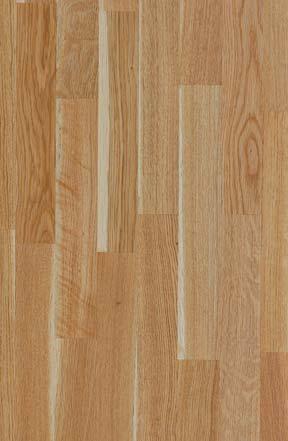 Puun sävyvaihtelut antavat lattialle persoonallista luonnetta ja parketille ominainen sauva kuvio erottuu
