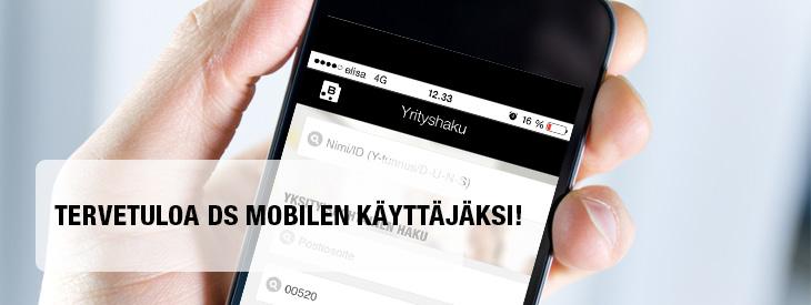 Sisällys 1. Käytät ensimmäistä kertaa DS Mobile -palvelua 1 Näin aloitat palvelun käytön 2.