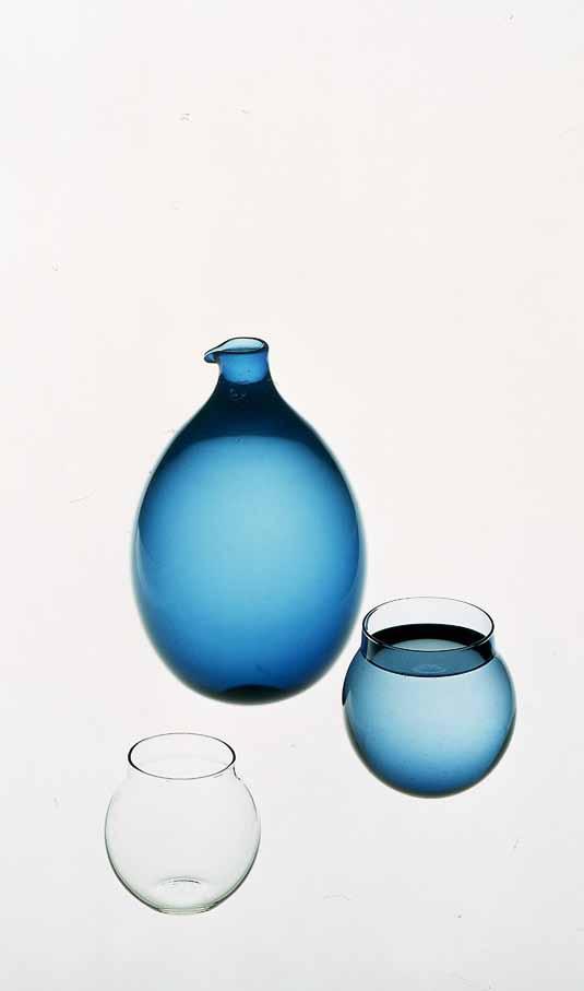 Taidetta ja arkitavaraa, Suomalaista muotoilua 1950-luvulta Art and Utility Glass, Finnish Glass Design of the 1950s Suomen lasimuseon kiertonäyttely Rosenlew-museossa Porissa 2.4. 28.