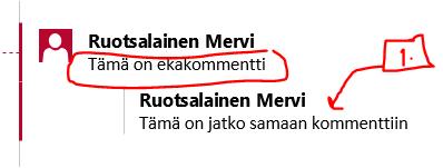 Kirjoita kommentti nimesi alle.