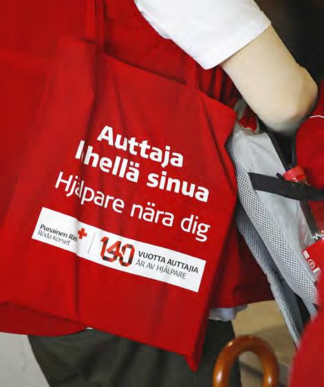 KAIKKI MUKAAN JÄSENTEN HANKKIMISEEN Kenet voisit pyytää Punaisen Ristin jäseneksi? Suurin syy sille, ettei henkilö ole Punaisen Ristin jäsen on se, ettei kukaan ole pyytänyt.