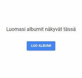 isoäiti voi ihailla tuoreimpia kuvia lapsenlapsistaan. Kirjaudu Google Kuvat -palveluun ja napsauta albumikuvaketta.