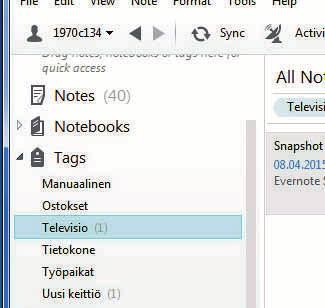 Tekstin tunnistamisessa hakukelpoiseksi voi kestää jopa kokonainen vuorokausi. Käytä verkkoversiota täällä: www.evernote.com Torben Sangild on freelancetoimittaja, arvostelija ja radioääni.