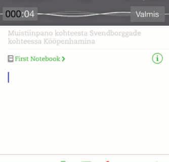 Käteviä Evernoten sovelluksia Evernoten kanssa sujuvaa yhteistyötä tekeviä sovelluksia on saatavilla sekä kädessä pidettäville älylaitteille että