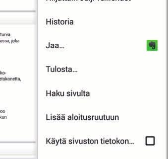 Valitse kohdassa Organisoi tietty muistikirja. Voit lisätä myös avainsanan ja huomautuksen 7.