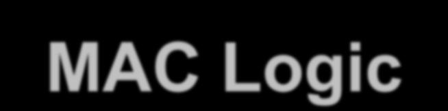 IEEE 802.11 MAC Logic Reference: W.