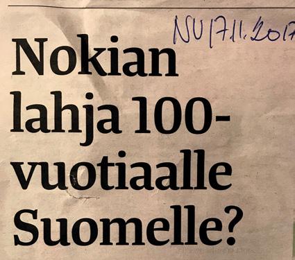 Asukkaat tietävät esimerkiksi missä mikäkin eläin tai kasvilaji elää ja heillä on sellaista tietoa ja ymmärrystä alueensa ympäristöstä ja luonnosta, jota kaavoittajalla ei ole.