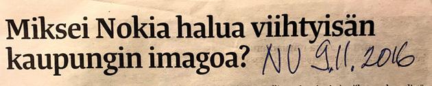 Osallistumalla saat tuoda mielipiteesi esille esimerkiksi naapurikunnan alueella vireillä olevaan kaavahankkeeseen, jolla voi olla vaiku tusta omaan ympäristöösi.