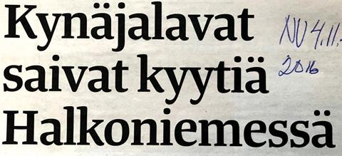 Vaikuta! Nokialaiset arvostavat luontoaan. Tämä nousi esiin kaupungin strategian yleisöpalautteessa, mutta strategiassa ei ole mainintaa luonnosta tai sen suojelua koskevista tavoitteista.
