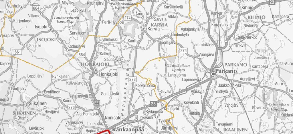 2.2.3 Valtatie 11 Kuvassa 5 on