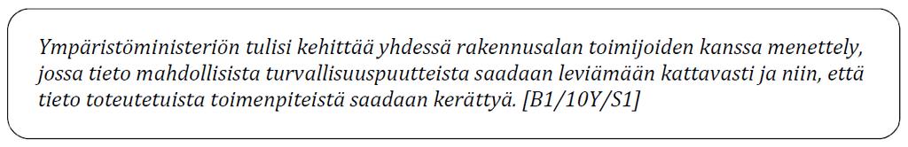 iskunkestävyysvaatimuksia lukuun ottamatta lasilevyjä.