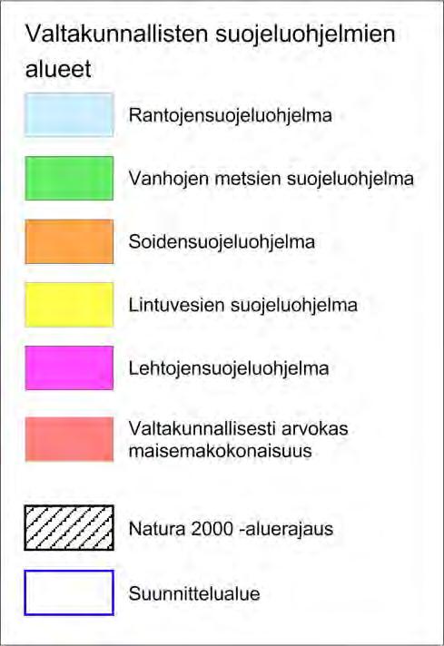 Revonsaarten ja Pyysaarten luonnonsuojelualueet Kyyvedellä sekä Taloahon metsä Kyyveden eteläpuolella ovat vanhojen metsien suojeluohjelmakohteita. Kakrialansuo kuuluu soidensuojeluohjelmaan.