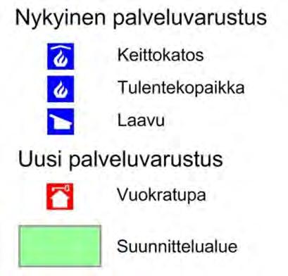 Nykyiset ylläpitosopimukset pyritään uusimaan niiden umpeutuessa vuonna 2019. Retkisatamien rakenteet ovat kuntien omaisuutta.