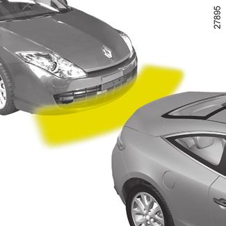 PYSÄKÖINTITUTKA Toimintaperiaate Automallikohtaisesti etu- ja/tai takapuskuriin upotetut ultraäänianturit mittaavat auton etäisyyttä esteeseen. Havaitset ultraäänianturin toiminnan äänimerkeistä.