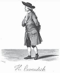 Henry Cavendish (1731 1810) Ainoa kuva!