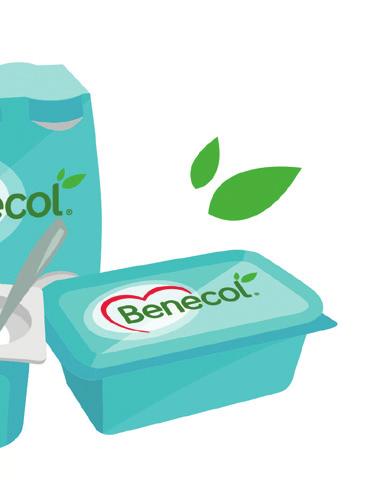 Päivittäin riittävästi käytettynä Benecol -tuotteiden kasvistanoliesteri alentaa kolesterolia keskimäärin
