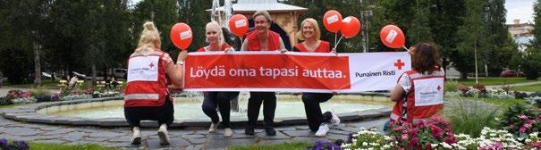 KEVÄÄN TAPAHTUMIA JA KOULUTUKSIA JÄRJESTÖKOULUTUS ja -TOIMINTA Lippu korkealle 2018 sääntölisällä!