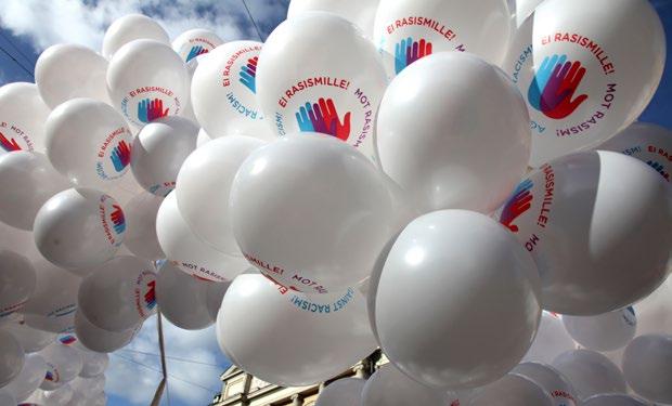RASISMINVASTAINEN VIIKKO 19. 25.3.2018 Kiia Etelävuori Valtakunnallinen rasisminvastainen viikko on vaikuttamiskampanja Jokainen on vastuussa omista valinnoistaan ja asenteistaan.