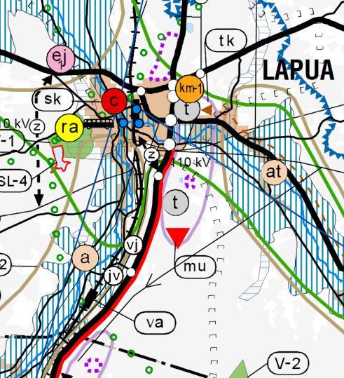 2 Maanomistusolosuhteet Kaupunki on päättänyt hankkia Ritavuoren asuntoalueen laajennusta varten raakamaata 20.2.2017 tehdyllä kaupunginhallituksen päätöksellä. Maakauppaan kuuluivat mm.