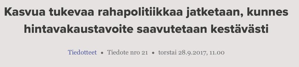 2010 2012 2014 2016 2018 Käyrän yläpuolella olevat luvut ovat vuosikasvuja.