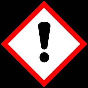 HETI Tahraton spray Sivu 2 / 7 2.2. Merkinnät Varoitusmerkit (CLP) Huomiosana Vaaralausekkeet Turvalausekkeet Varoitus H319 Ärsyttää voimakkaasti silmiä.