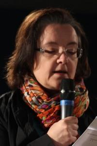 Marja-Liisa Lehtiniemi hyvinvoinnin kannalla. on Arkistokuva: Juudit Häsä. Areenalla puhui myös rehtori Marja-Liisa Lehtiniemi.