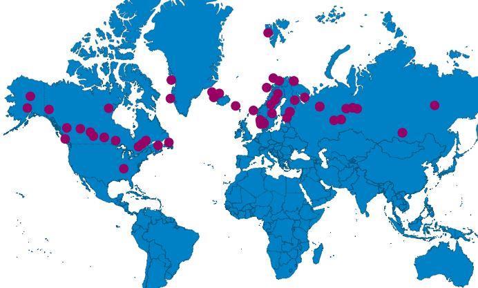 Erasmus+ kohteet Keskinäiset