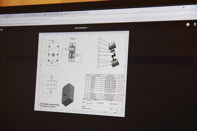 Automatisoinnin kohteet ja niiden suunnittelu Älykkäät koneet, Internet of