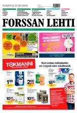 Lujasti lukijoita ja peittoa perusteellisesti. tai Seutu-Sanomat + Forssan Lehti + Kaupunkiuutiset.