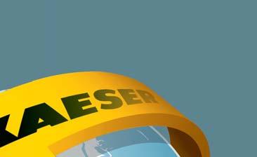 Kotonaan kautta maailman Maailmanlaajuisesti toimiva KAESER KOMPRESSOREN on yksi suurimmista kompressorien valmistajista ja paineilmateknisten järjestelmien toimittajista.