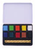 Cretacolor Chunky Art väreittäin, 3 kpl /rasia 10 väriä 1 rasia 41510 Cretacolor Aqua Bridge Range set,