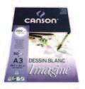 5006621 Canson akvarellilehtiö, 180 g/m2 A4 10 lehtiötä