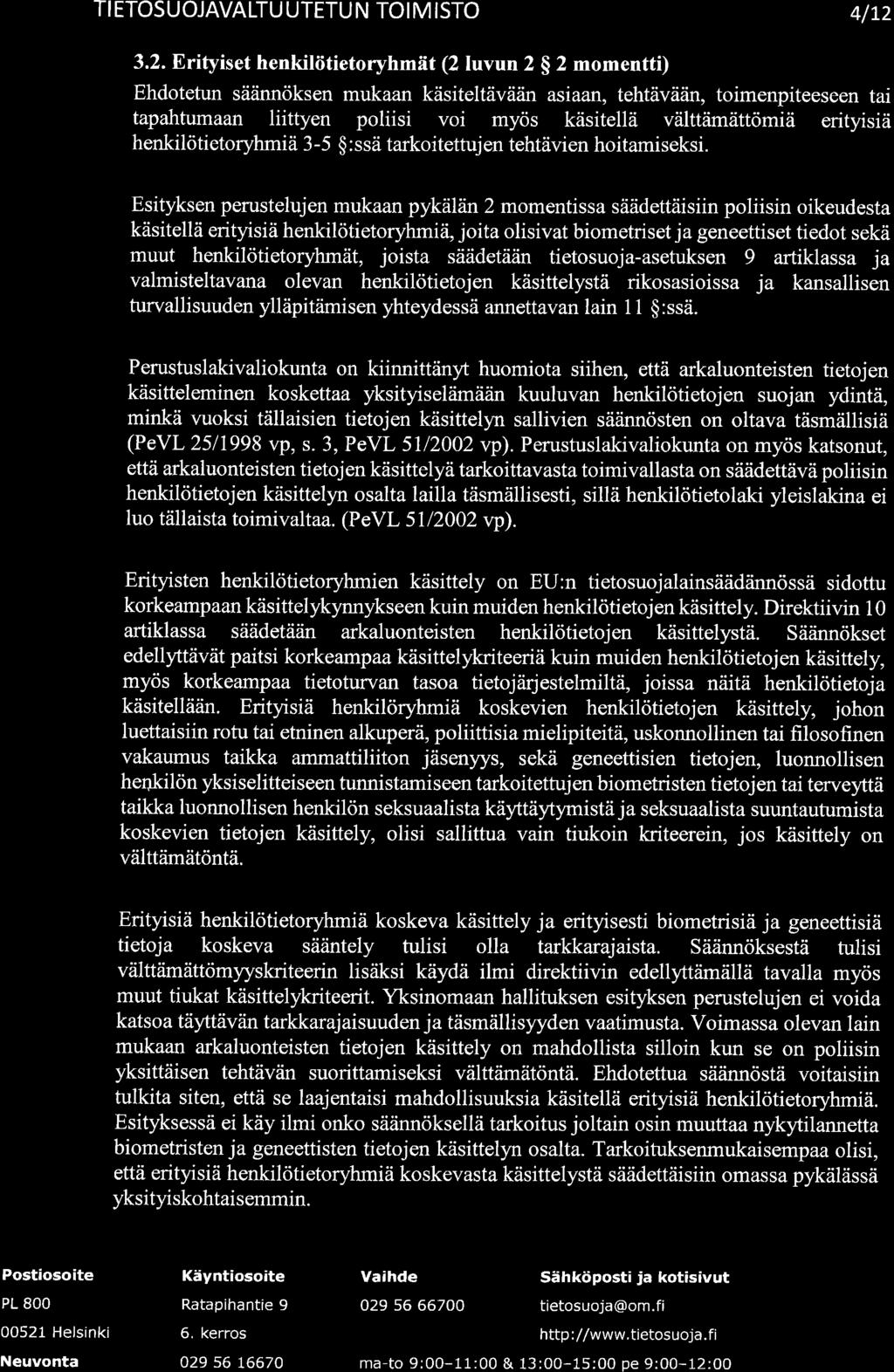 m TI ETOS U OJAVALTU UTETU N TO I M ISTO 4/72 