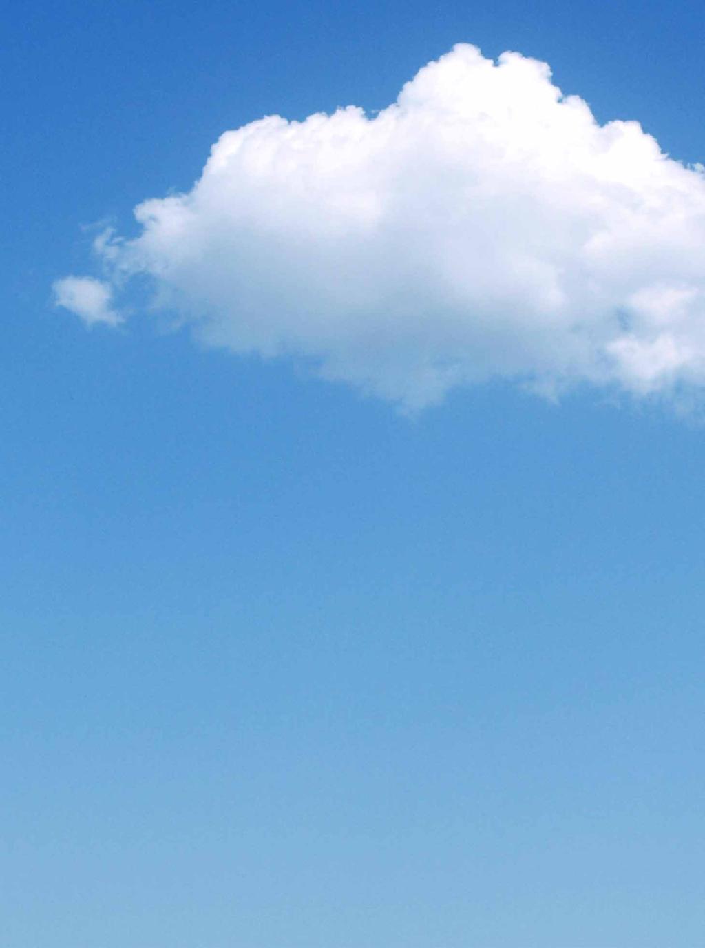 SIIRRÄ TIEDOSTOT TURVAAN NETTIIN: Pilvipalvelu ratkaisee säilytyspulmat Verkossa on jo pilvin pimein