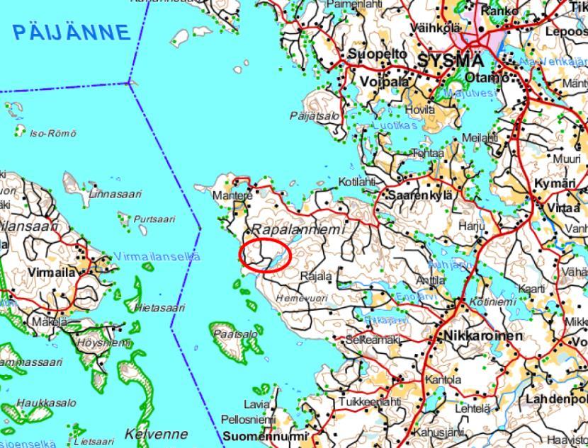 5.2 Vireillä olevat ranta-asemakaavat Hevoshiekan ranta-asemakaava Maanomistajan toimesta on käynnistetty ranta-asemakaavan laatiminen Päijänteen ja Iso Särkijärven ranta-alueille Sysmän kunnan