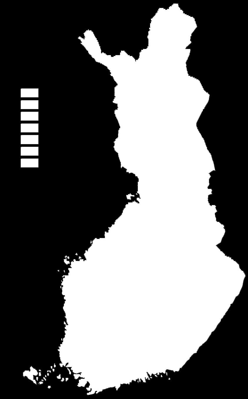 1 Puuston keskitilavuus metsämaalla Figure 1.