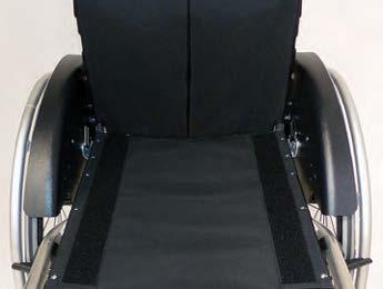 5.2. Istuimen leveys / Istuimen syvyys / Istuimen korkeus / Istuimen kallistus / Aktiivisuusaste / Camber-kulma FARO on saatavissa seitsemällä eri istuinleveydellä 28-40 cm:n välillä.