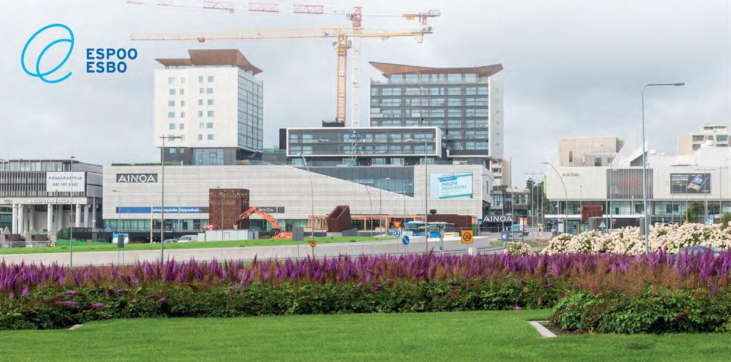 Tapiolan keskus uudistuu Tapiolan keskuksen uudistamisen nykyvaihe ja keskeiset hankkeet Projektinjohtaja Antti Mäkinen, Espoon kaupunki Kulttuurikeskus uudistuu ja monipuolistuu Kulttuurijohtaja