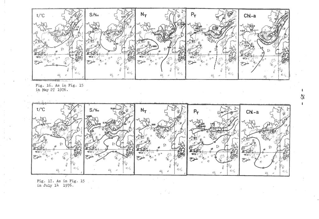 Fig. 16. As in Fig. 15 in lylay 27 1976.