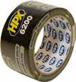 Ilmastointiteipit 48 mm x 5 m musta 32-CB5005