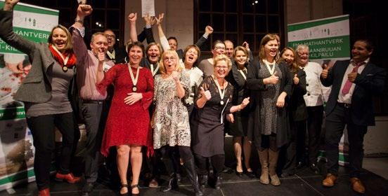 helmikuuta 2018! Kilpailusääöt Avoimet Artesaaniruuan SM-kilpailut 2018 järjestetään 21. 23. maaliskuuta 2018 Raaseporissa Suomen eteläraikolla.