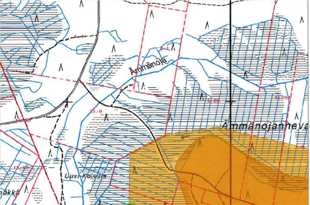 Paikkatietoaineiston hyödyntäminen Projektiraportti 22(44) Ainakin osassa alueellisia ELY-keskuksia on laadittu kartta vesienhoidon painopistealueista ELYkeskuksen alueella.
