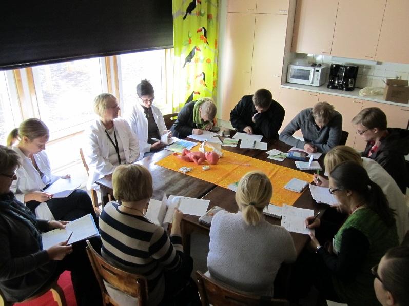 Moniammatillinen training ward Oulun yliopistollisessa sairaalassa käynnistyi 2011