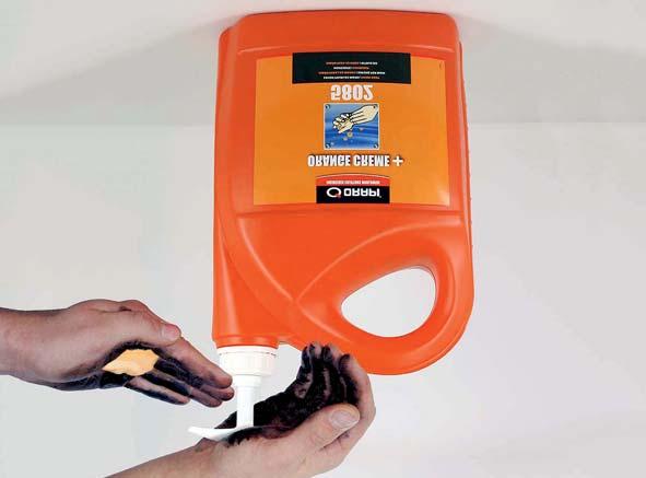 ORANGE CREME + Käsienpesuhyytelö Tehokas käsienpesuaine, joka poistaa vaikeimmankin lian. Puhdistavat aineosat, appelsiiniuute ja hohkakivi, ovat luonnonmukaisia ja iholle ystävällisiä.
