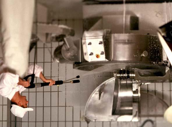 Maataloustuotteet ACTISEPTYL Desinfioiva yleispesuaine Actiseptyl on kehitetty erityisesti keittiöiden sekä elintarviketeollisuuden puhdistus-, desinfiointi- ja dekontaminointitarpeisiin.