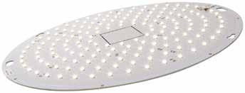 > > LED-mallit 10W, valaisimen valovirta 1047 lm (3000 K), 1082 lm (4000 K), 14W, valaisimen valovirta 1466 lm (3000 K), 1514 lm (4000 K), 3000/4000 K, Ra >80, tehokerroin 0,97 Käyttöympäristön