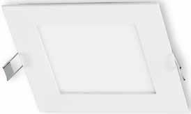 IP20/44 / 2x1,5mm² ALSD168NU ALSD180PP Rakenne > > Runko valkoiseksi tai harmaaksi pulverimaalattua alumiinia > > Etulevy valoa hajoittavaa opaalilevyä > > Pinta-asennusmallien kiinnityslevyt terästä