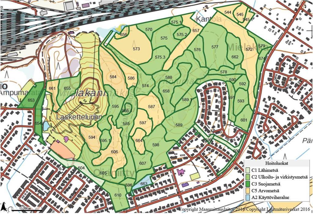 Hoitoluokat Kouolan kaupunki PL 32 (Valtakatu 33) Puhelin 020 615 11
